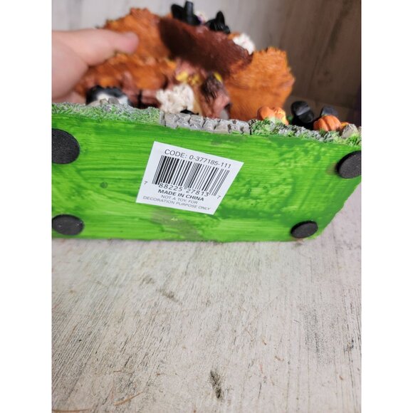 Vintage fantasy tree house Halloween village accessory ghost home decor - Picture 16 of 16